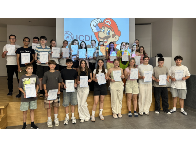 ICDL Diplome erlangt ICDL Diplome erlangt
