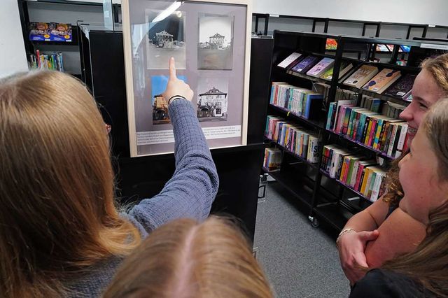 Projektarbeiten 3. Sek im Schulhaus Feld