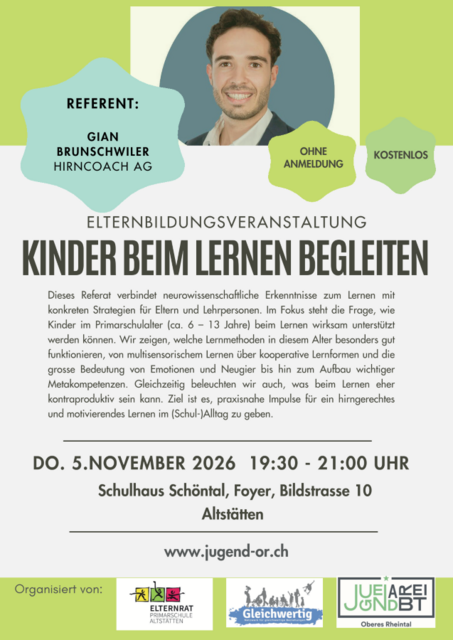 Elternveranstaltung 