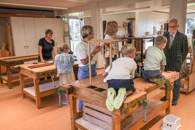 Grosses Interesse am neuen Standort der RKK im Schulhaus Blumenfeld