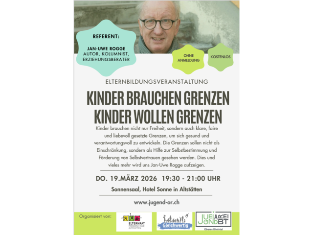 Elternbildungsveranstaltung 